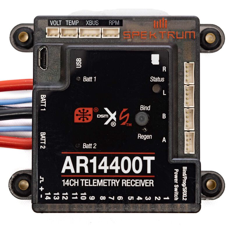 Spektrum AR14400T 14 Channel PowerSafe Telemetry